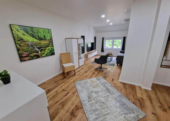 Am Rathaus Апартаменты Хаймбах